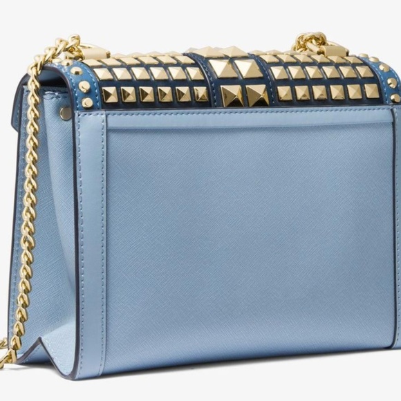 NEW Michael Kors Whitney studded chain strap Bag - Picture 2 of 8